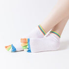 Women's Toe Yoga Socks - Blue Force Sports