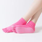 Women's Toe Yoga Socks - Blue Force Sports