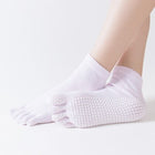 Women's Toe Yoga Socks - Blue Force Sports