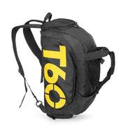 2 in 1 Contrast Print Sports Backpack - Blue Force Sports