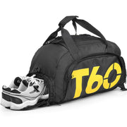 2 in 1 Contrast Print Sports Backpack - Blue Force Sports