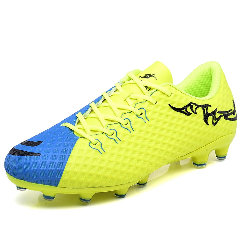 Men's Low Top Football Shoes - Blue Force Sports