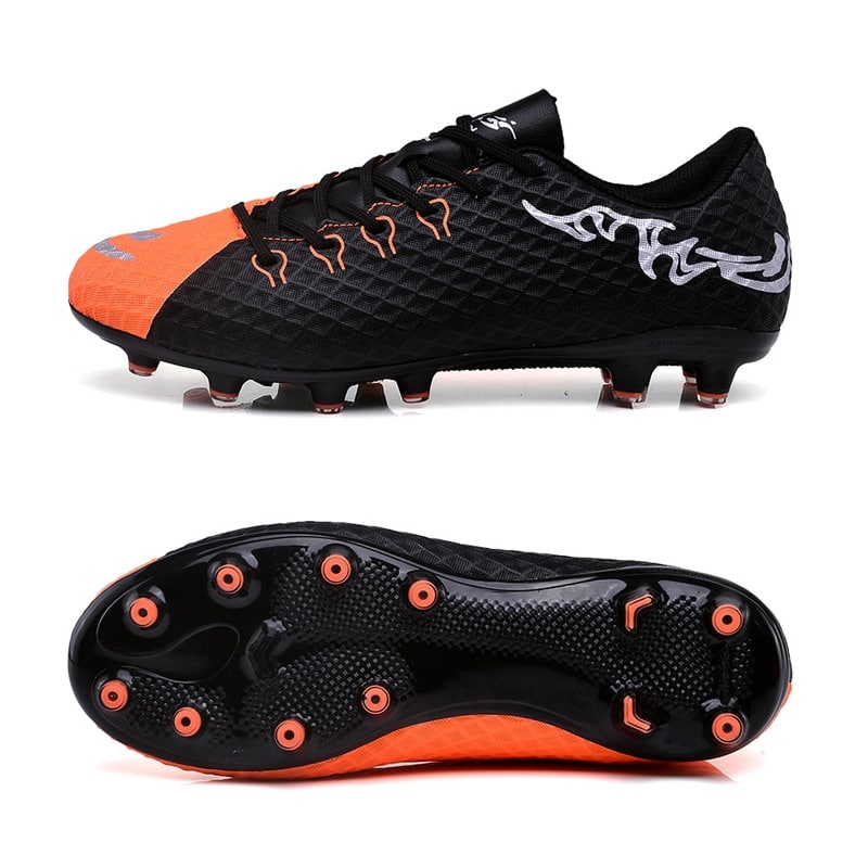 Men's Low Top Football Shoes - Blue Force Sports