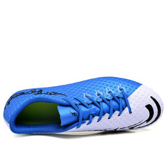 Men's Low Top Football Shoes - Blue Force Sports