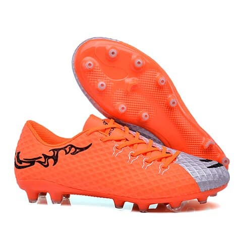 Men's Low Top Football Shoes - Blue Force Sports