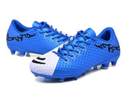 Men's Low Top Football Shoes - Blue Force Sports