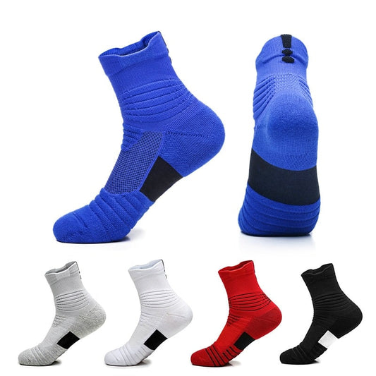 Bottom Stripe Sports Socks - Blue Force Sports
