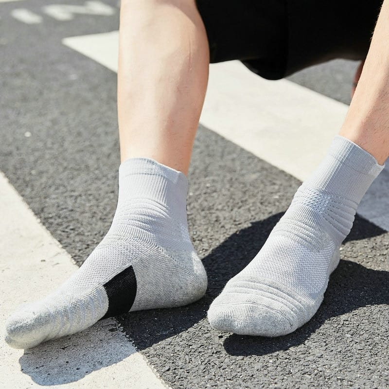 Bottom Stripe Sports Socks - Blue Force Sports