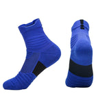 Bottom Stripe Sports Socks - Blue Force Sports