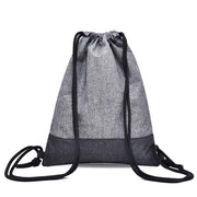 Two Tone Sports Drawstring Backpack - Blue Force Sports
