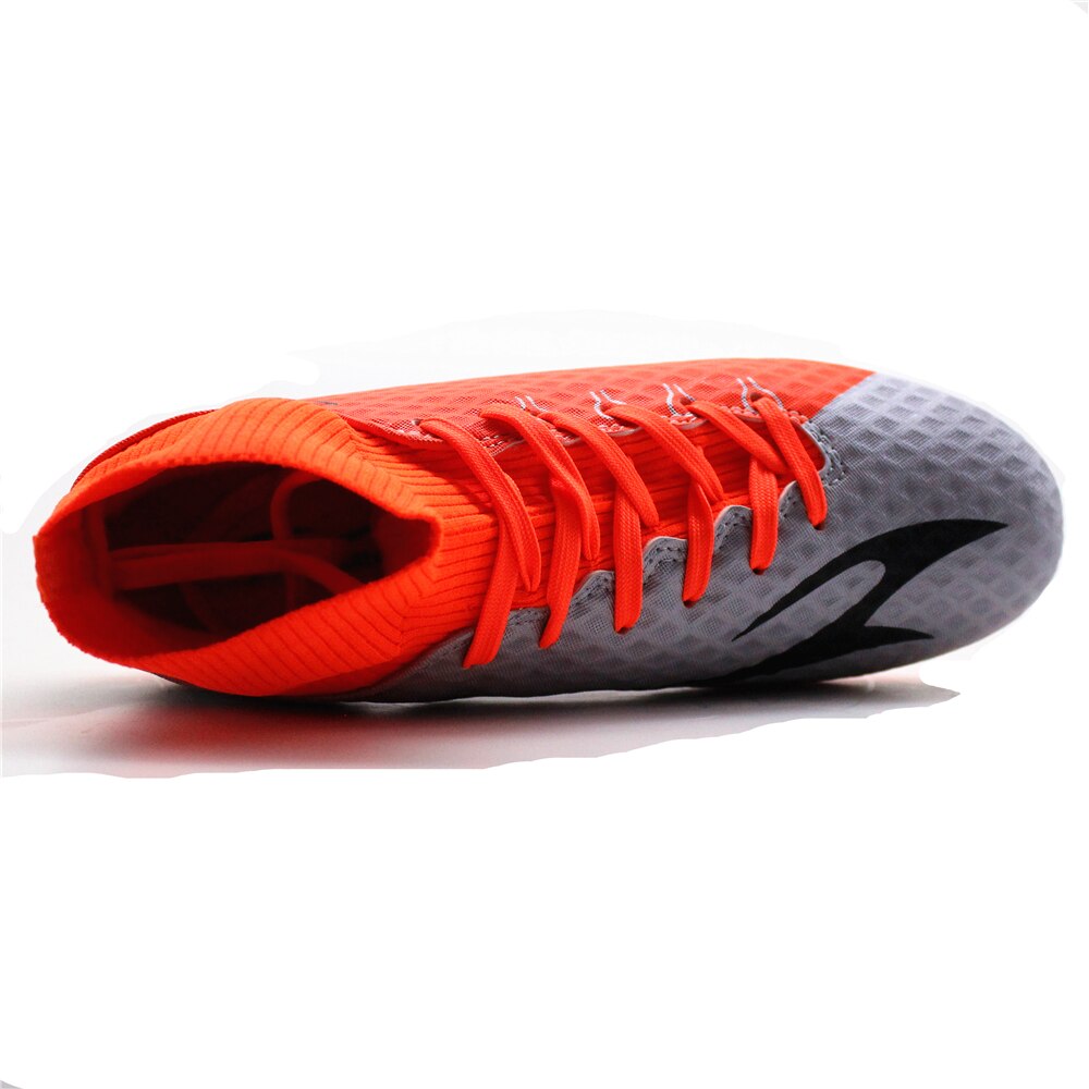 Men's High Ankle Outdoor Football Shoes - Blue Force Sports