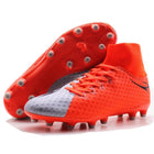 Men's High Ankle Outdoor Football Shoes - Blue Force Sports