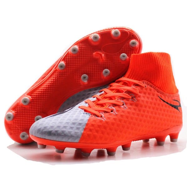 Men's High Ankle Outdoor Football Shoes - Blue Force Sports