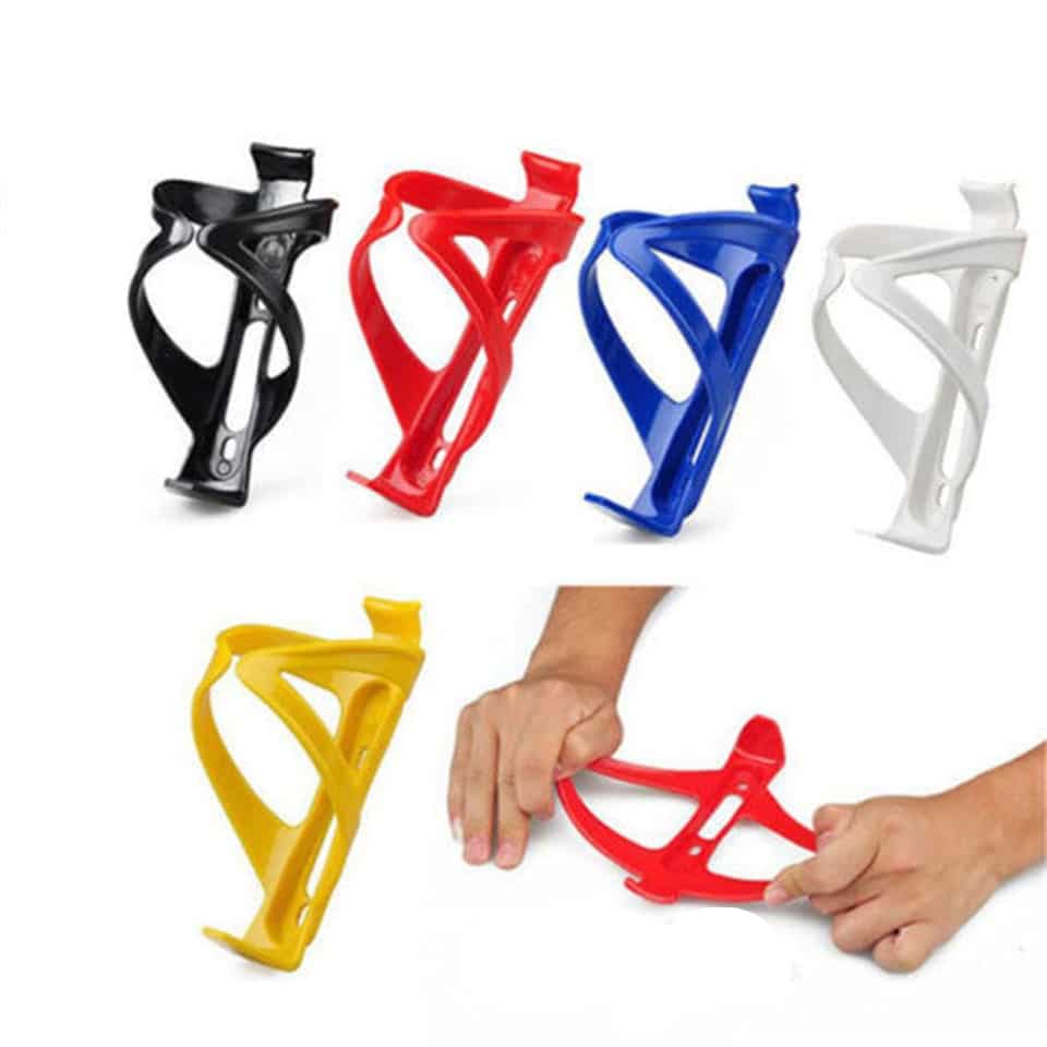 Elastic Bicycle Water Bottle Holder - Blue Force Sports