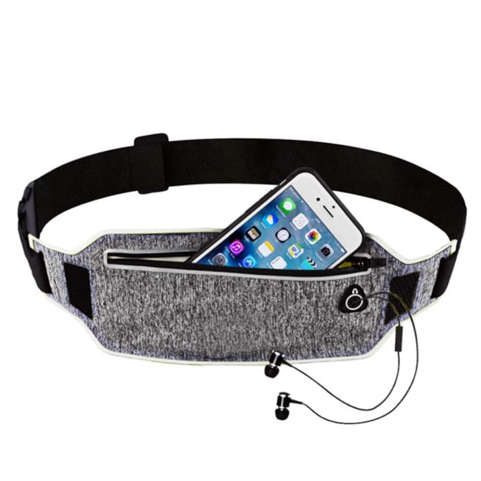 Sports Waist Bags with Hidden Pouches - Blue Force Sports