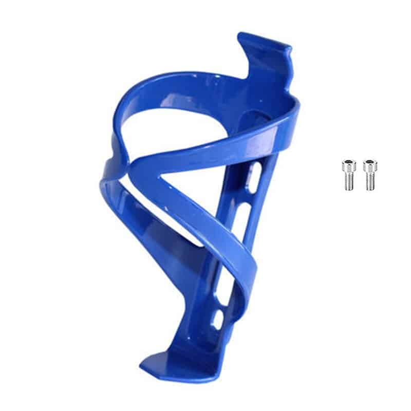 Elastic Bicycle Water Bottle Holder - Blue Force Sports