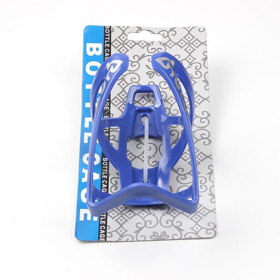 Elastic Bicycle Water Bottle Holder - Blue Force Sports