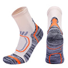 Men's Robotic Print Warm Running Socks - Blue Force Sports