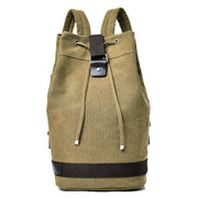 Men's Canvas Sports Backpack - Blue Force Sports
