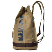 Men's Canvas Sports Backpack - Blue Force Sports
