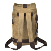 Men's Canvas Sports Backpack - Blue Force Sports