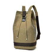 Men's Canvas Sports Backpack - Blue Force Sports