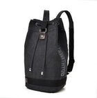 Men's Canvas Sports Backpack - Blue Force Sports