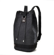 Men's Canvas Sports Backpack - Blue Force Sports
