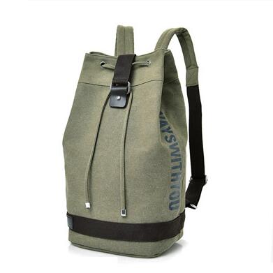Men's Canvas Sports Backpack - Blue Force Sports