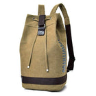 Men's Canvas Sports Backpack - Blue Force Sports