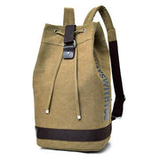 Men's Canvas Sports Backpack - Blue Force Sports