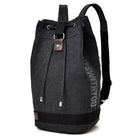 Men's Canvas Sports Backpack - Blue Force Sports