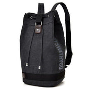 Men's Canvas Sports Backpack - Blue Force Sports