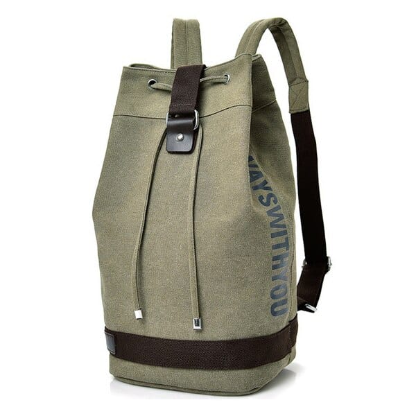 Men's Canvas Sports Backpack - Blue Force Sports