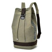 Men's Canvas Sports Backpack - Blue Force Sports