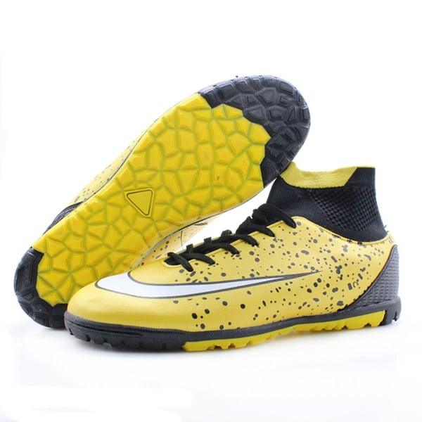 Men's High Ankle Football Boots – Blue Force Sports