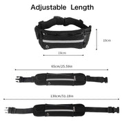 Waist Jogging Fitness Anti-Theft Belt Bag - Blue Force Sports