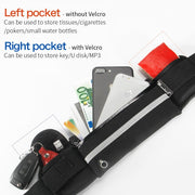 Waist Jogging Fitness Anti-Theft Belt Bag - Blue Force Sports