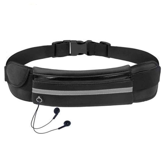 Waist Jogging Fitness Anti-Theft Belt Bag - Blue Force Sports