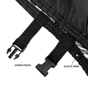 Solid Black Design Bicycle Cover - Blue Force Sports