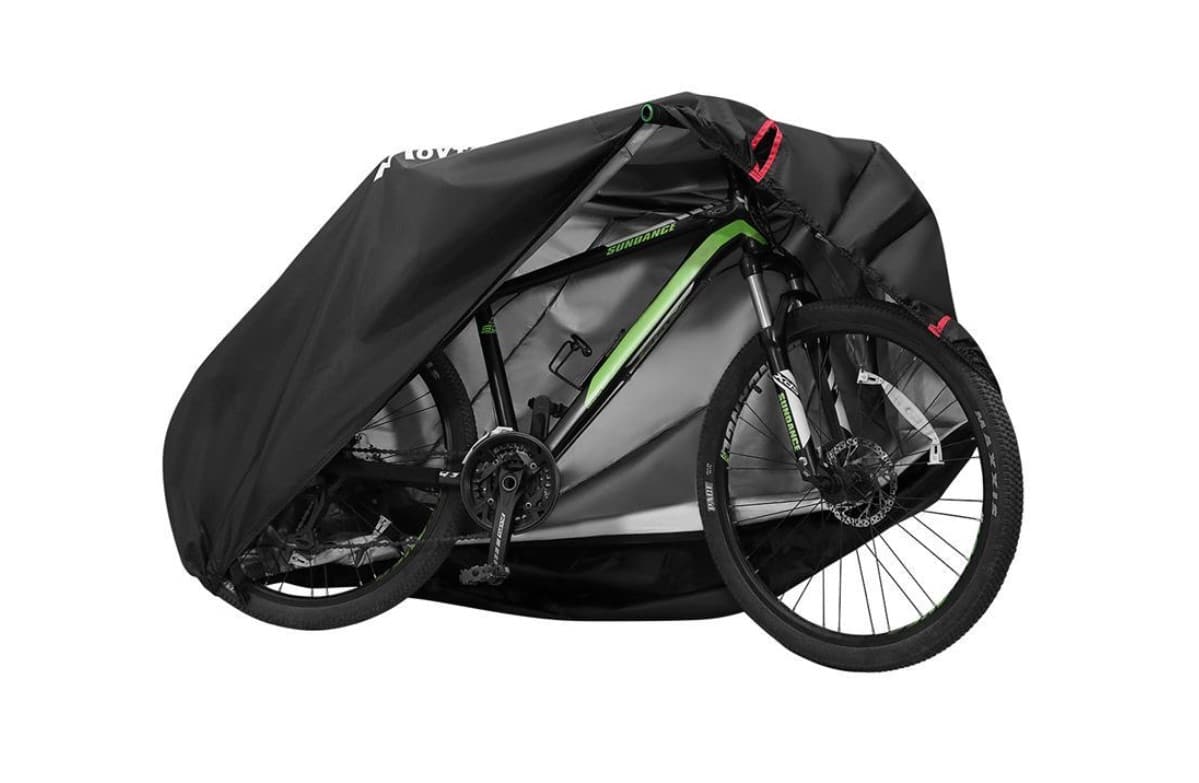 Solid Black Design Bicycle Cover - Blue Force Sports