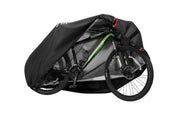 Solid Black Design Bicycle Cover - Blue Force Sports