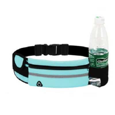 Waist Jogging Fitness Anti-Theft Belt Bag - Blue Force Sports