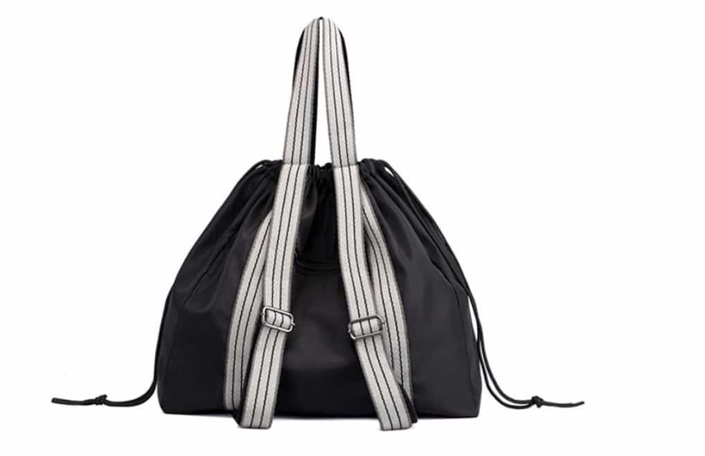 Women's Striped Detail Sports Backpack - Blue Force Sports