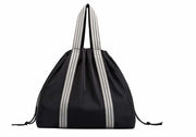 Women's Striped Detail Sports Backpack - Blue Force Sports
