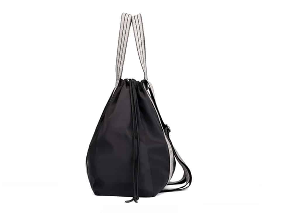 Women's Striped Detail Sports Backpack - Blue Force Sports