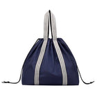 Women's Striped Detail Sports Backpack - Blue Force Sports
