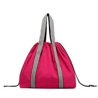 Women's Striped Detail Sports Backpack - Blue Force Sports