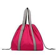 Women's Striped Detail Sports Backpack - Blue Force Sports