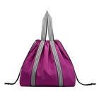 Women's Striped Detail Sports Backpack - Blue Force Sports